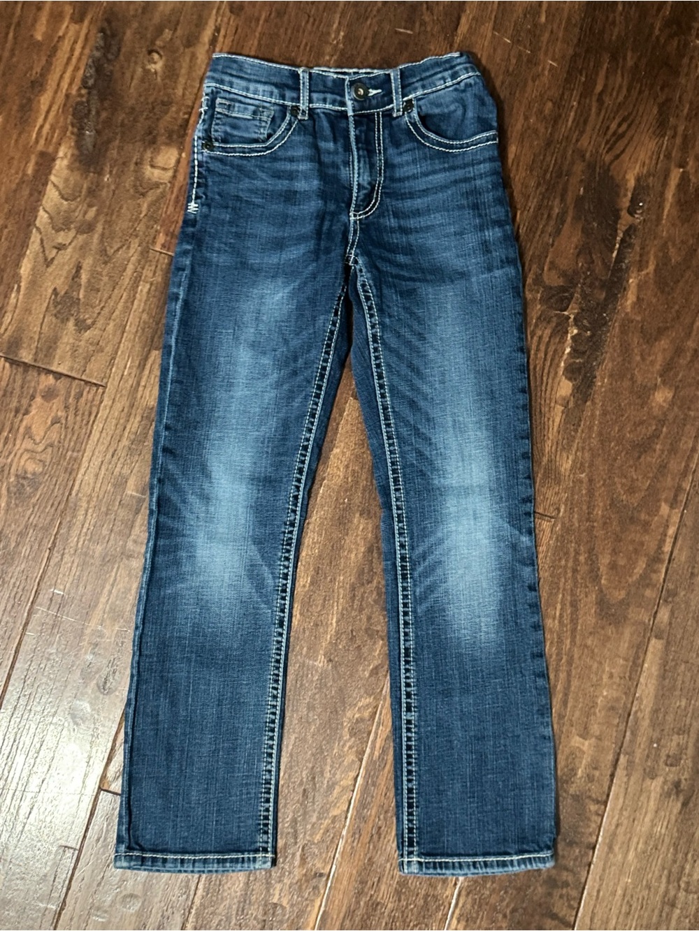 (2) Youth Girls, Sz: 11/12&12 Denim Bundle - Picture 5 of 9